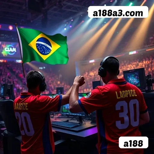 Aplicativo móvel a188 para iOS e Android